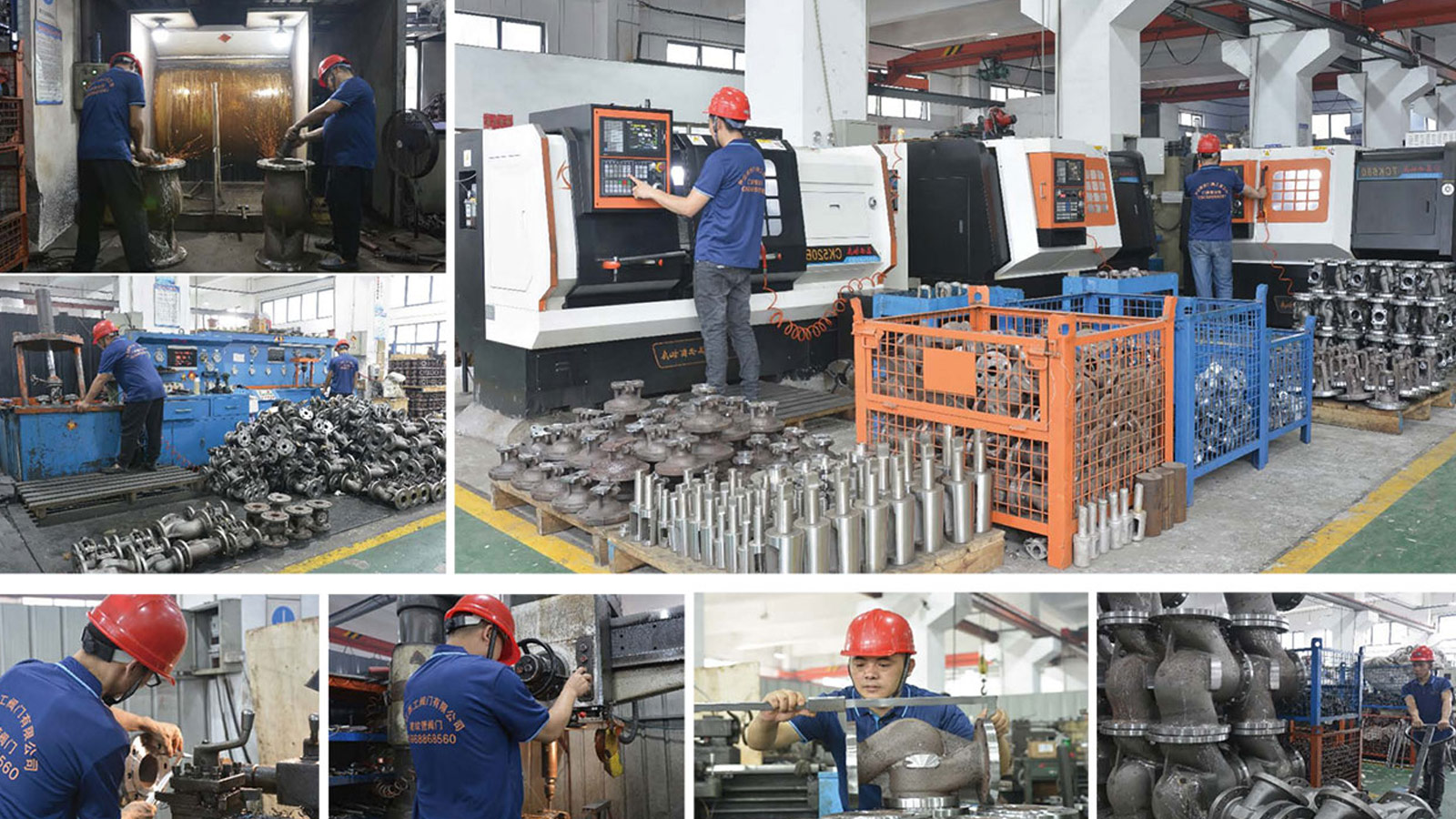 萊工閥門企業展示