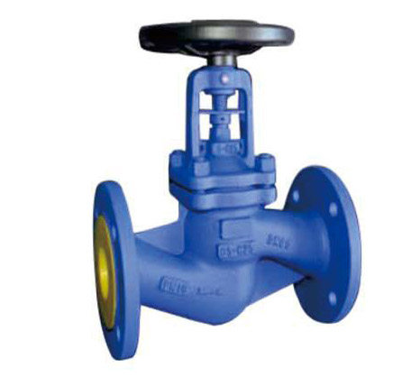 德標波紋管截止閥（明桿式）